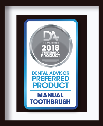 榮獲牙科顧問首選產品 Dental Advisor Preferred Award