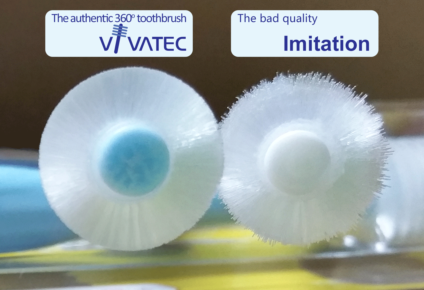 Vivatec vs imitation