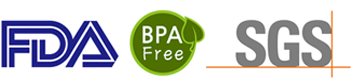 FDA註冊，經SGS測試, 不含BPA