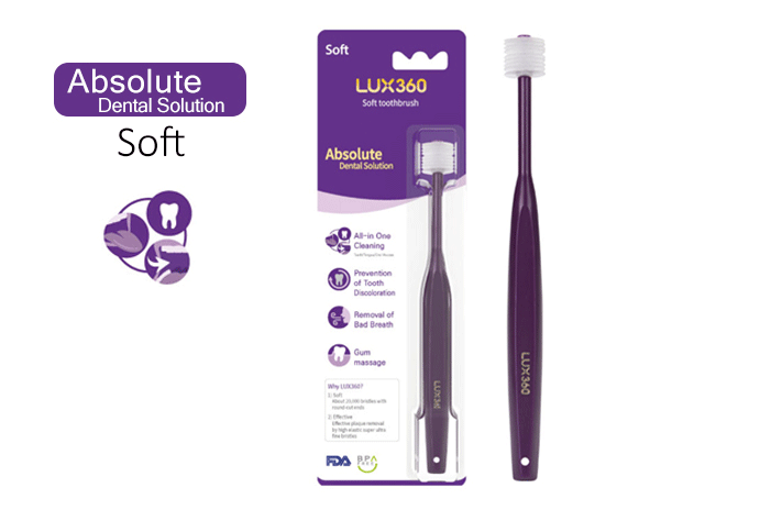 LUX360 Soft Bristle for adult