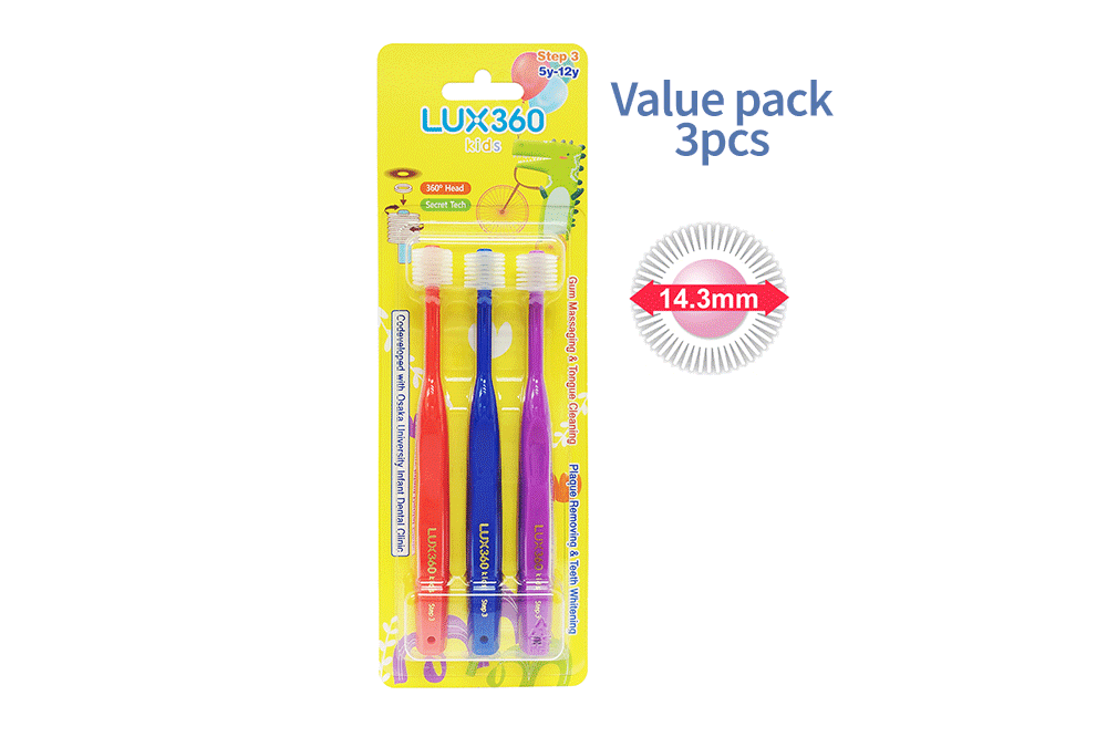 LUX360 Step 3 3pcs value pack set