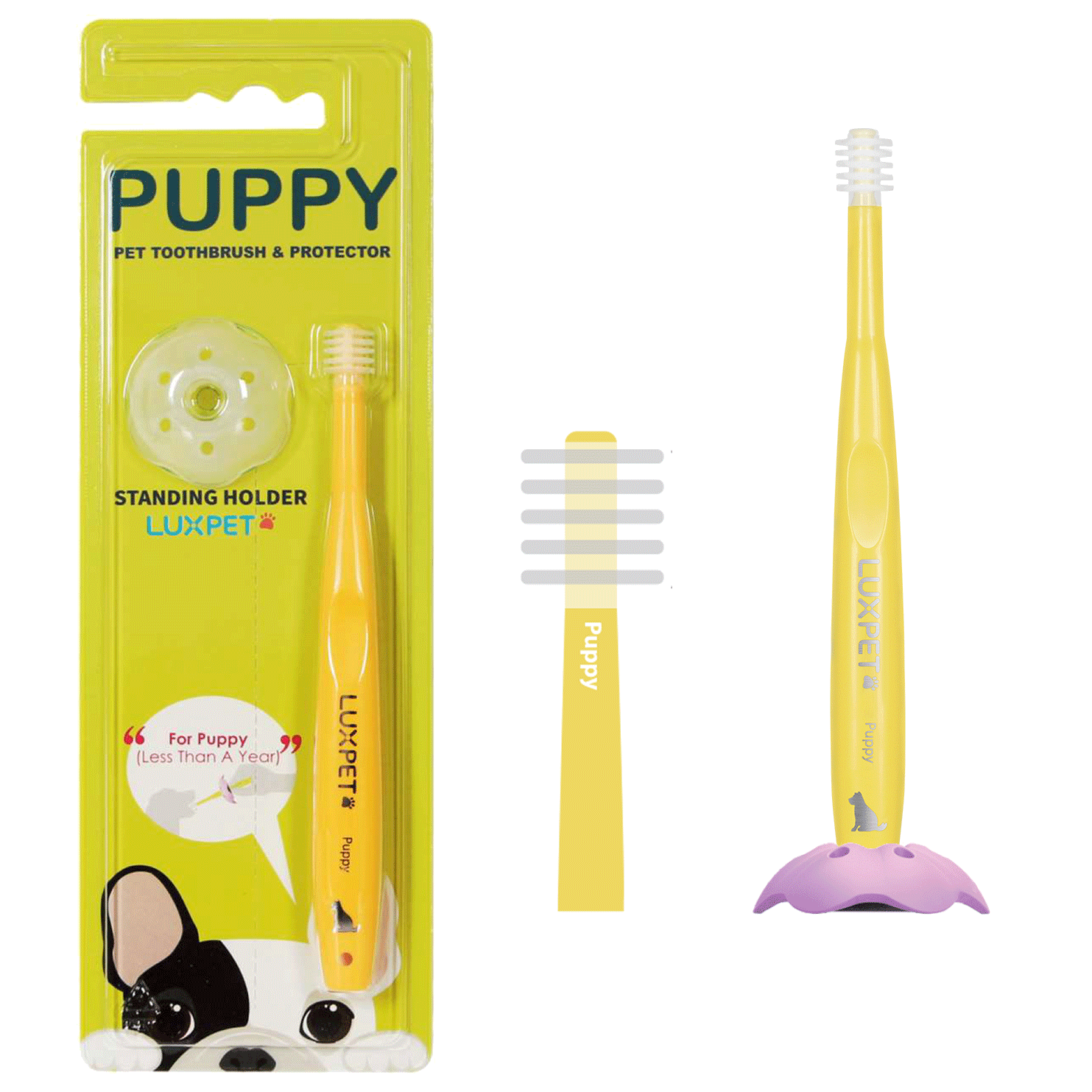 LUXPET with silicon protector for puppy